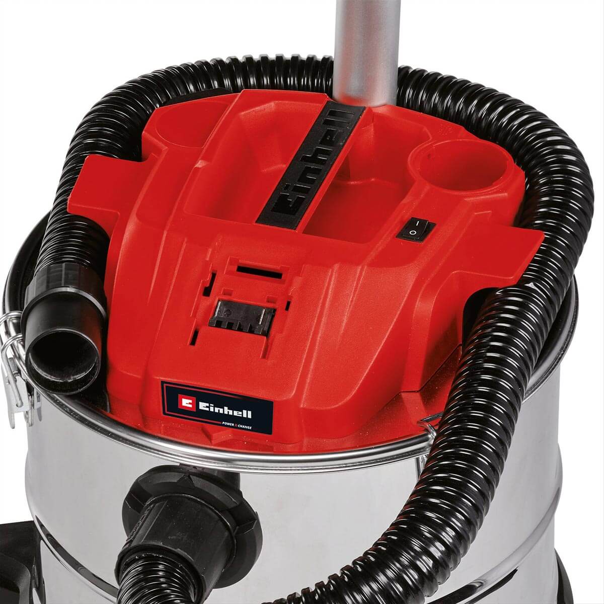 Aspiradora 15 L de cenizas inalámbrica 18 V + batería (4.0 ah) + cargador marca Einhell - Image 5