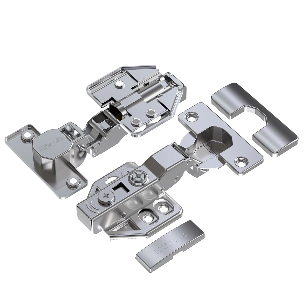 Bisagra de cazoleta para mueble high quality cierre lento clip-on de fácil montaje en acero 201 - Image 4