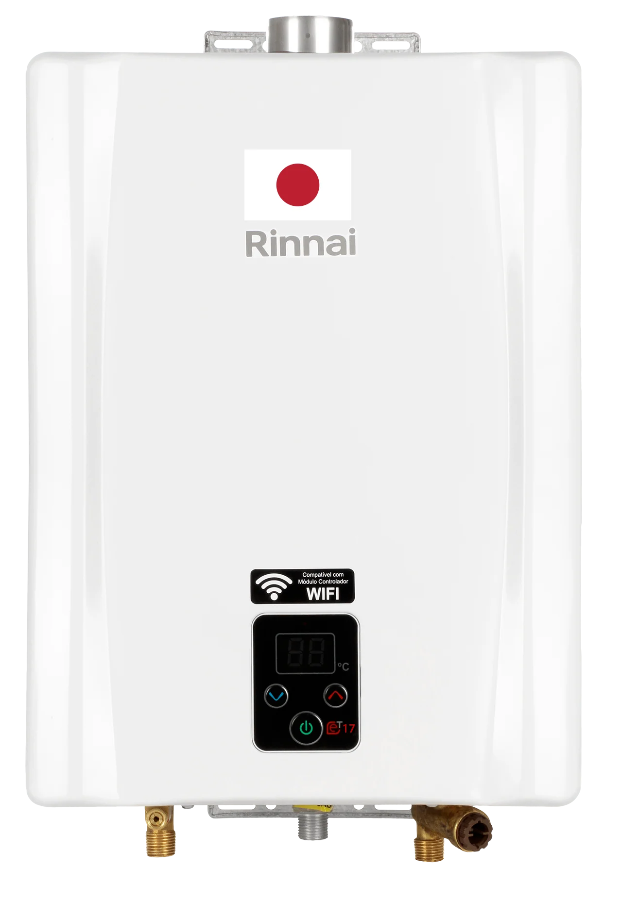 Calentador de paso a gas propano 17 litros marca Rinnai - Image 4
