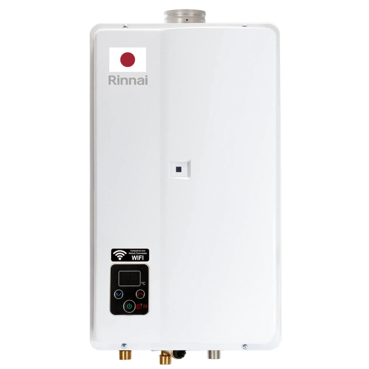 Calentador de paso a gas propano 23 litros marca Rinnai - Image 7