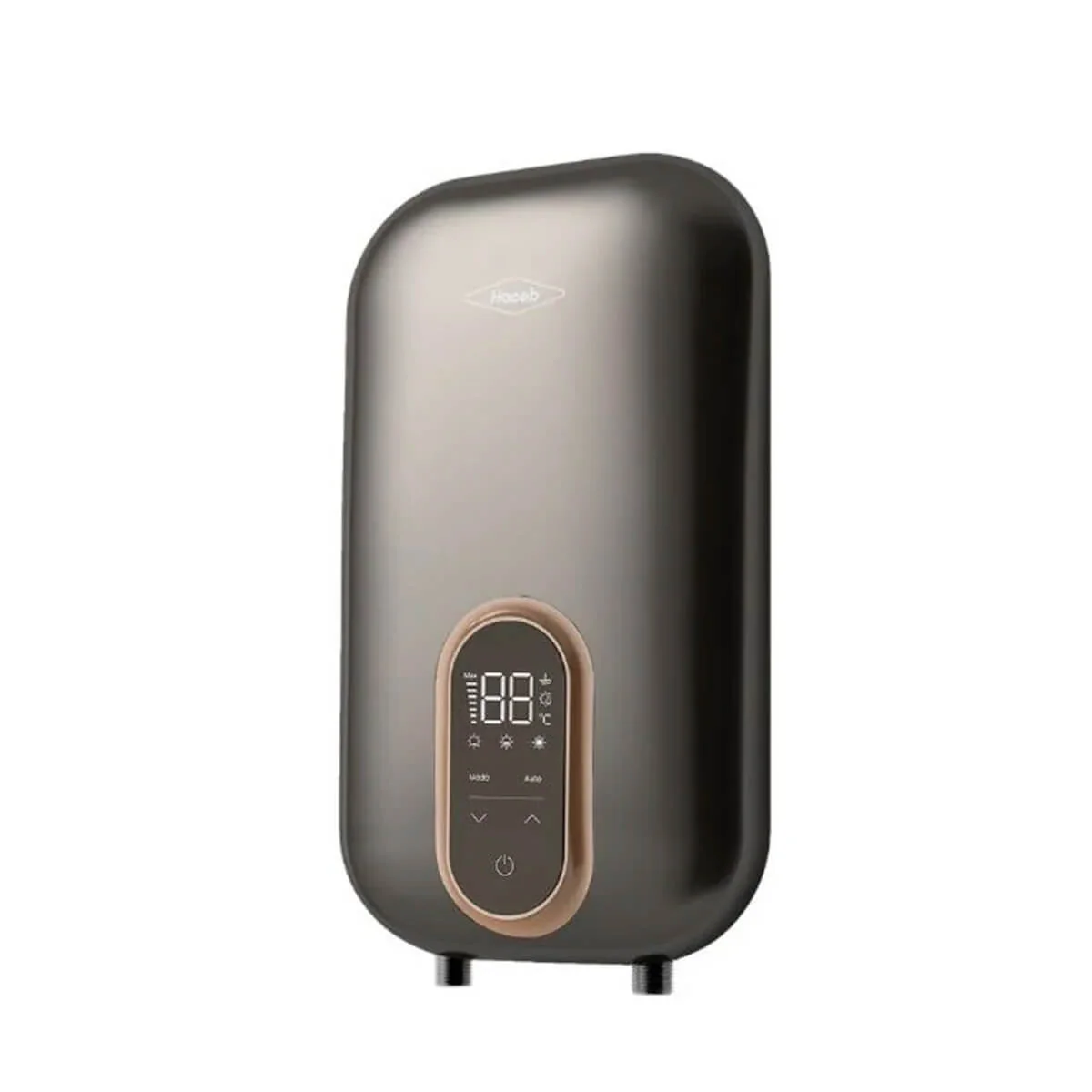 Calentador de agua de paso eléctrico 7.8 kW gris marca Haceb - Image 3