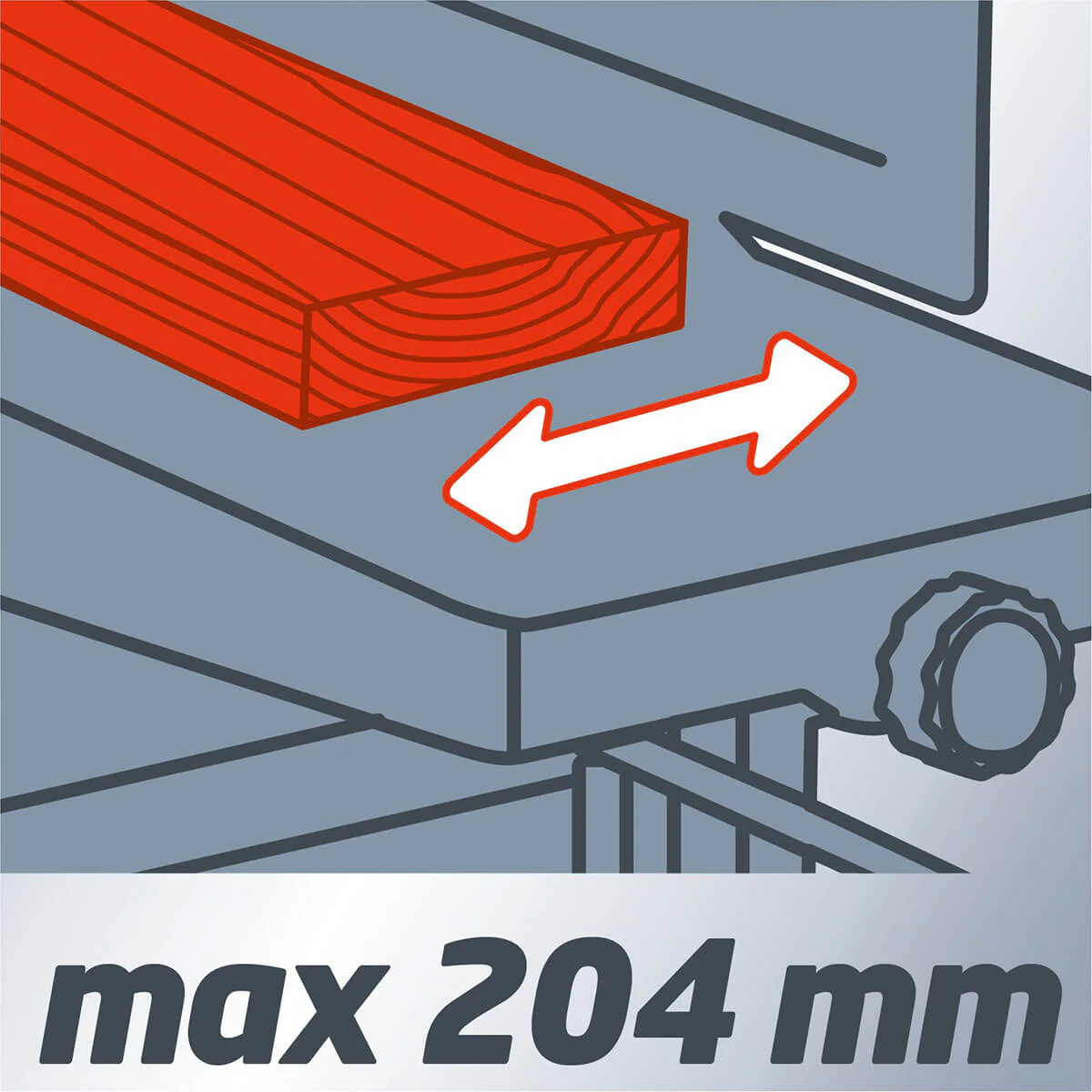Cepillo canteador 1500 watts marca Einhell - Image 14