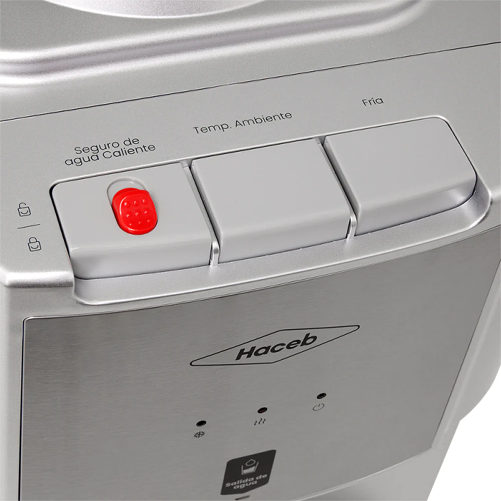 Dispensador de agua de mesa plateado marca Haceb - Image 10