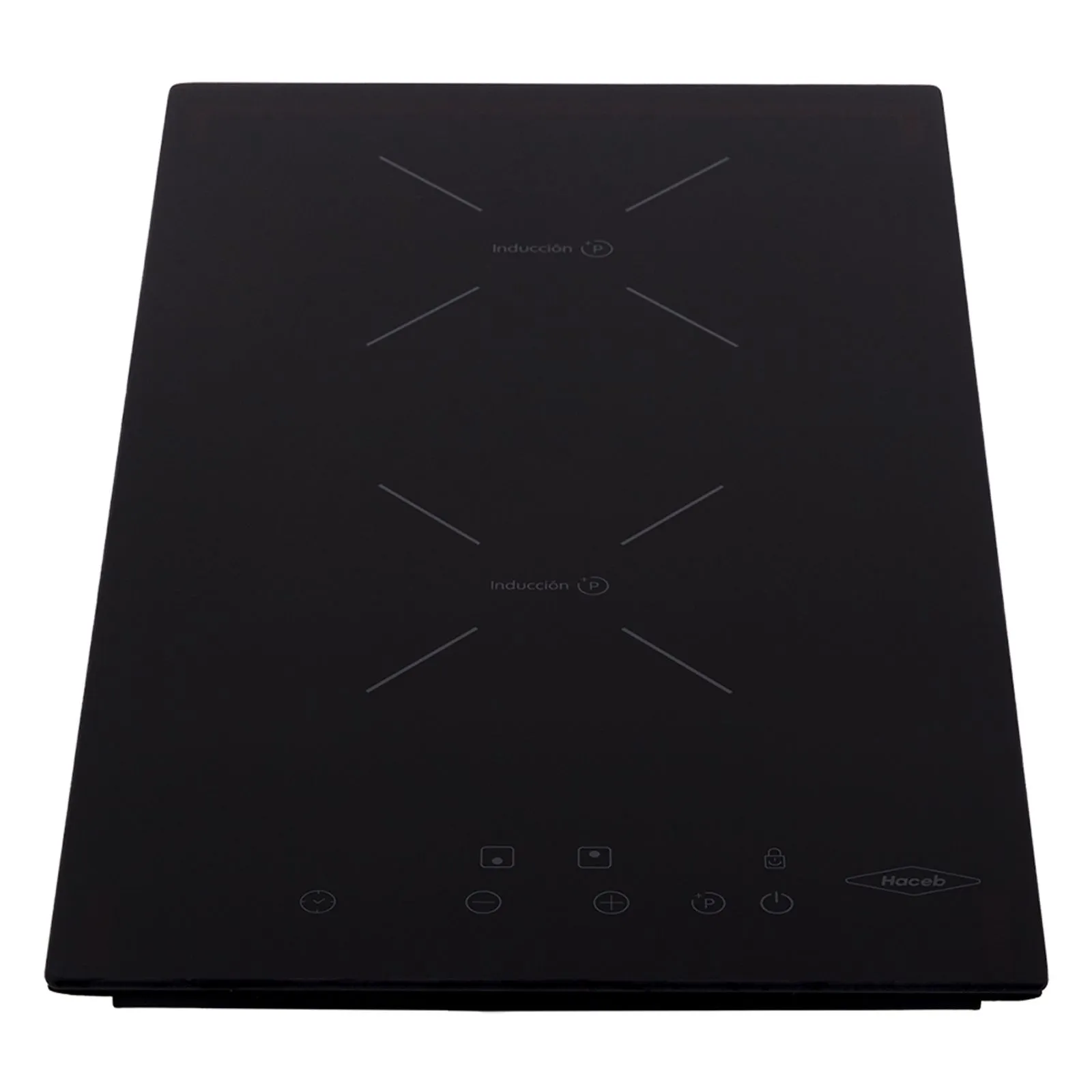 Estufa de empotrar inducción negra 30 cm eléctrica 220v Haceb - Image 4
