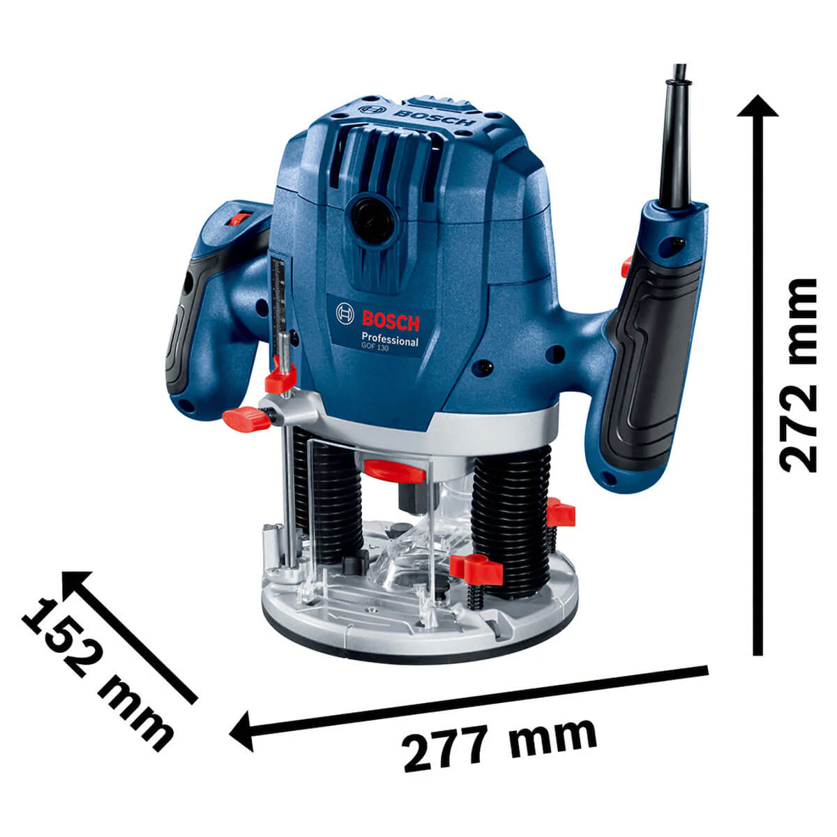 Fresadora 1300W GOF 130 Bosch - Image 4