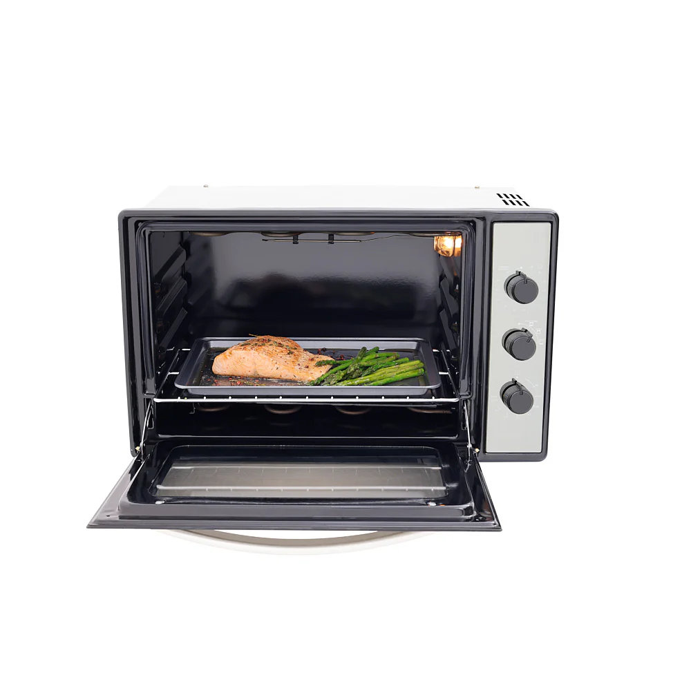 Horno eléctrico medio formato 60 cm inoxidable 120 v marca Haceb - Image 8