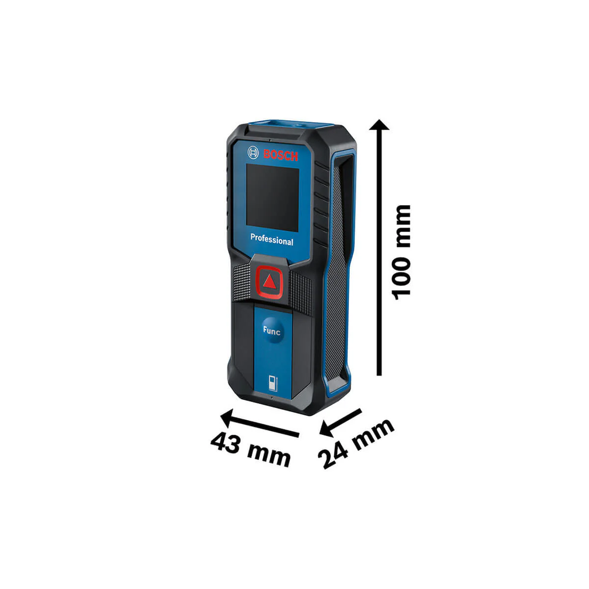 Medidor láser GLM 30-23 alcance 30m Bosch - Image 5