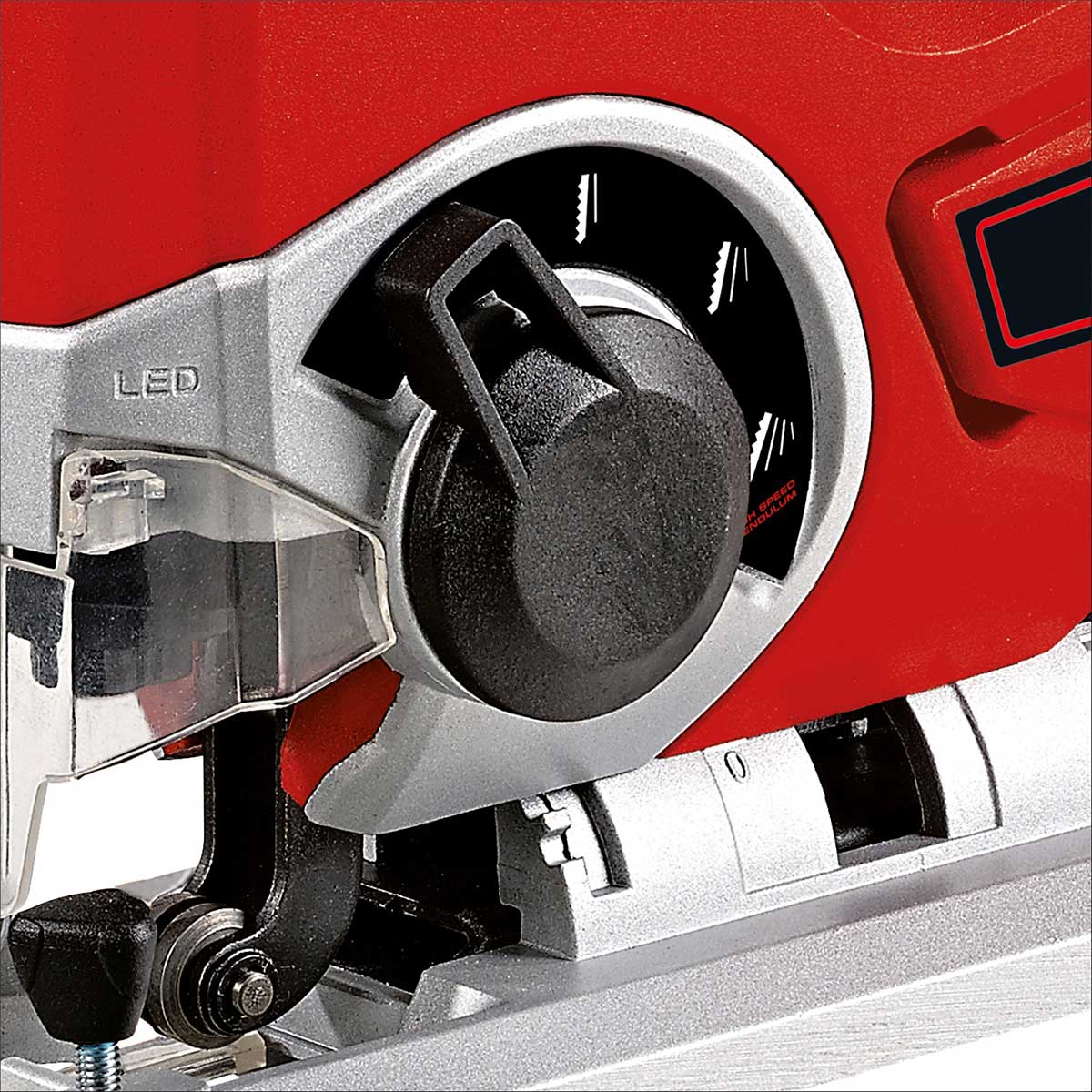 Sierra caladora inalámbrica 18 V + batería (2.5 ah) + cargador marca Einhell - Image 4