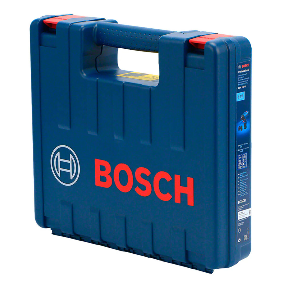 Taladro percutor 1/2" 12V GSB 120-LI y Llave de impacto 1/4" 12V 100Nm GDR 120-LI 2 Bat Bosch - Image 8