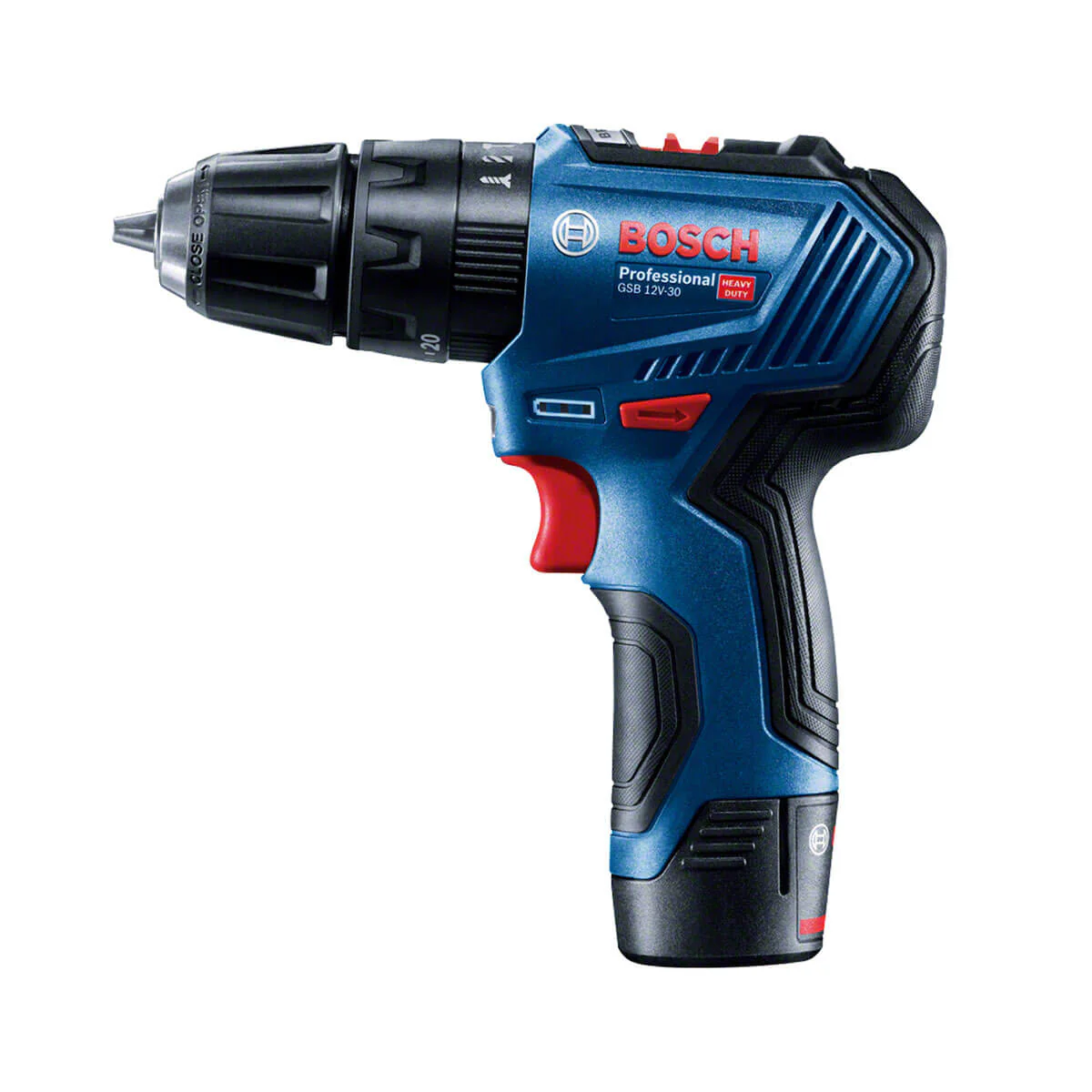Taladro percutor 3/8" 12V 2Bat Brushless GSB 12V-30 Bosch - Image 3