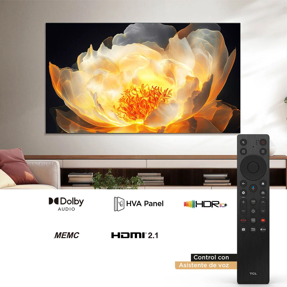 Televisor TCL 50" 50V6C 4K UHD - Image 3