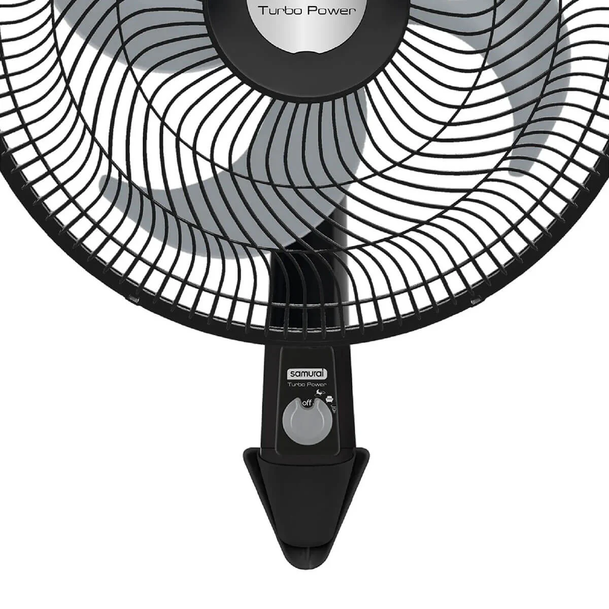 Ventilador de pared samurai 18 pulgadas negro marca samurai - Image 3